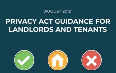 New Privacy Act Guidelines