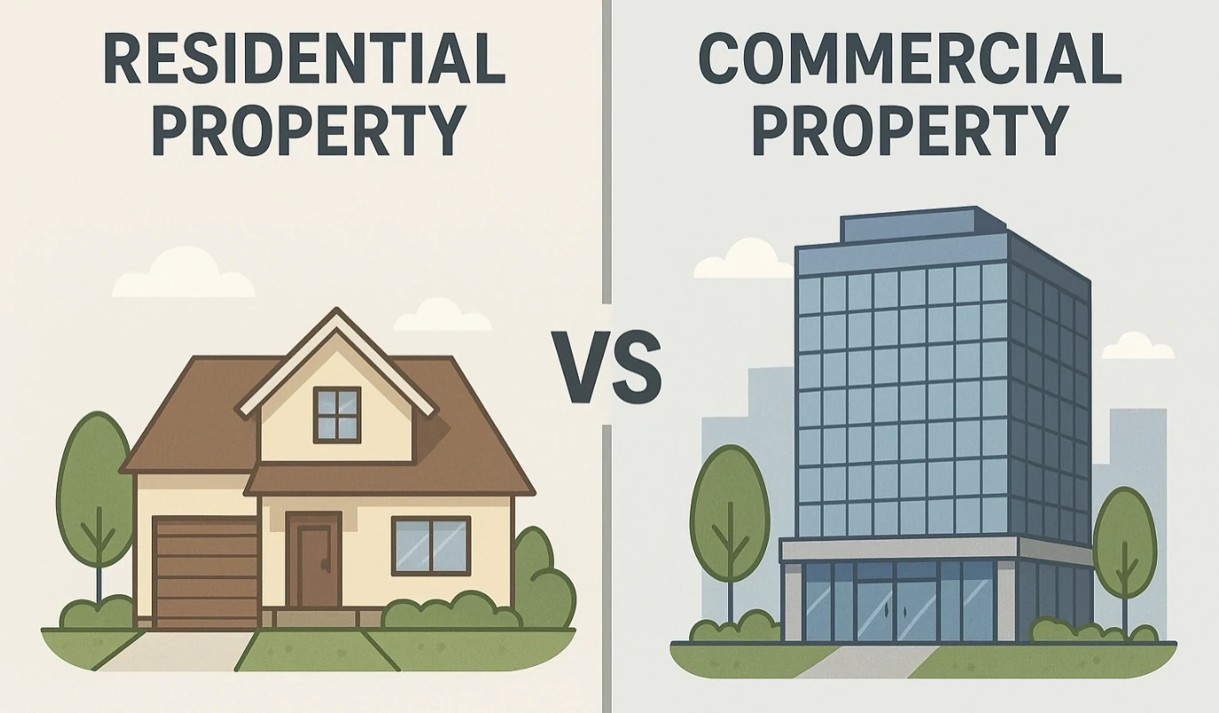 Why Residential and Commercial Rents Are Set Completely Differently — and Why It Matters