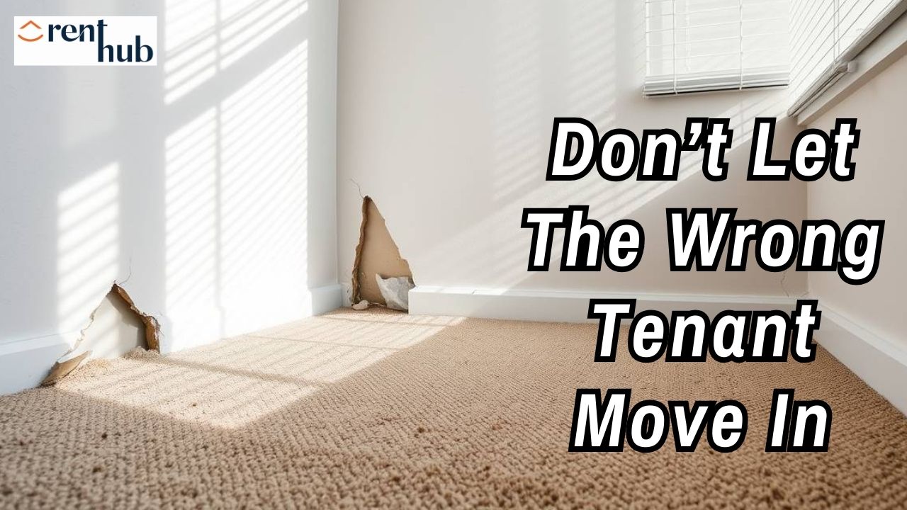 The Wrong Tenant Can Cost You Thousands